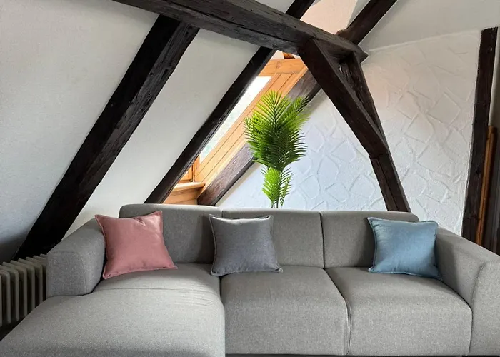 Helles Loft Mit Charme *